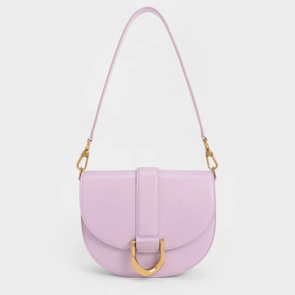 NWT Charles & Keith Saddle Bag